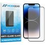 Mobigear Premium iPhone 13 Pro Max Glazen Screenprotector Anti-Glare - Case Friendly - Zwart