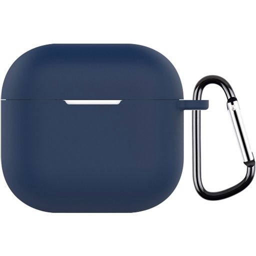 Mobigear Colors Apple AirPods 4 Hoesje Flexibel Siliconen - Blauw