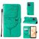 Mobigear Butterfly Realme C31 Hoesje Bookcase Portemonnee - Groen