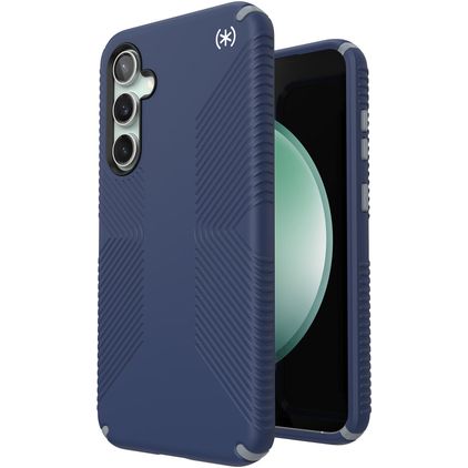 Speck Presidio2 Grip Samsung Galaxy S23 FE Hoesje Hardcase Backcover Shockproof - Blauw