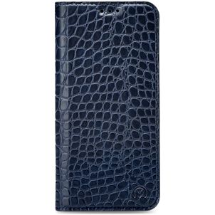 Mobilize Premium Gelly Samsung Galaxy A8 (2018) Hoesje Bookcase - Blauw