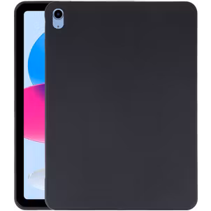 Mobigear Basics Dunne iPad 11 (2025) Hoes Flexibel TPU Backcover - Zwart