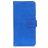 Mobigear Croco Samsung Galaxy S20 FE Hoesje Bookcase Portemonnee - Blauw