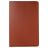 Mobigear DuoStand Samsung Galaxy Tab A8 10.5 (2021) Hoes Draaibare Bookcase - Bruin