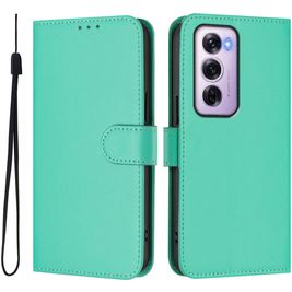 Mobigear Urban Wallet OPPO Reno 12 Pro Hoesje Bookcase Portemonnee - Groen