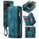 Caseme 008 Samsung Galaxy S20 Plus Hoesje Uitneembare 2in1 Bookcase Portemonnee - Groen