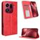 Mobigear Sensation OPPO Find X9 Pro Hoesje Bookcase Portemonnee - Rood