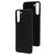 Mobiparts Samsung Galaxy S21 Plus Siliconen Hoesje Backcover - Zwart