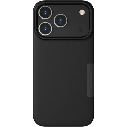 Nudient Thin iPhone 17 Pro Hoesje Hardcase Backcover - Ink Black