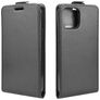 Mobigear iPhone 12 Mini Hoesje Flipcase - Zwart