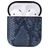 Mobigear Snake Apple AirPods 2 Hoesje - Blauw