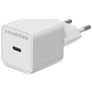 Mobilize Single USB-C Oplader Power Delivery 30W - Wit