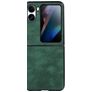 Mobigear Excellent OPPO Find N2 Flip Hoesje Hardcase Backcover - Groen