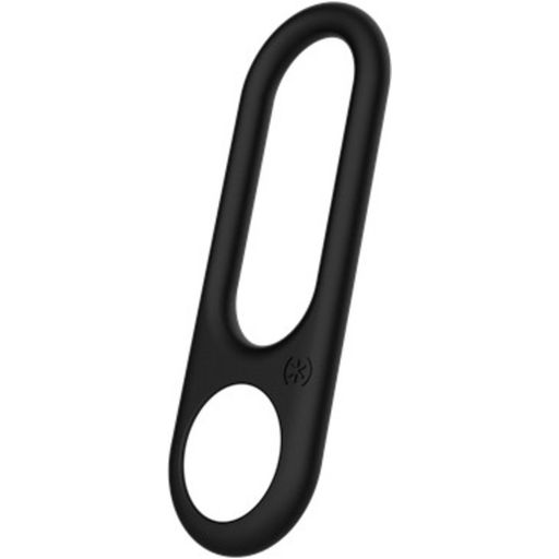 Speck Sililoop Apple AirTag Hoesje Flexibel Siliconen Bagagelabel - Zwart