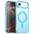 Mobigear Shockproof iPhone Air MagSafe Hoesje Hardcase Backcover - Blauw