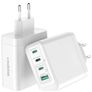 Mobilize Wall Charger 4 USB Power Delivery 140W - Wit