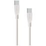 Mobiparts USB-C naar USB-C Kabel 1 Meter - Wit