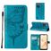 Mobigear Butterfly Realme C31 Hoesje Bookcase Portemonnee - Blauw