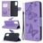 Mobigear Butterfly Samsung Galaxy S20 Hoesje Bookcase Portemonnee - Paars