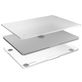 Speck Smartshell MacBook Air 13 Inch (2022-2025) Hoes Hardshell Laptopcover MacBook Case - Transparant - Model A2681 / A3113 / A3240