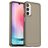Mobigear Crystal Samsung Galaxy A24 Hoesje Hardcase Backcover Shockproof - Grijs