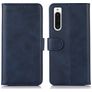 Mobigear Wallet Sony Xperia 10 V Hoesje Bookcase Portemonnee - Blauw