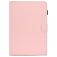 Mobigear Folio Samsung Galaxy Tab S6 Lite Hoes Bookcase + Stylus Houder - Roze