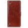 Mobigear Ranch LG K61 Hoesje Bookcase Portemonnee - Bruin