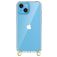 Mobigear Bungy iPhone 15 Hoesje Hardcase Backcover - Goud