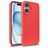 Mobigear Bio iPhone 18 Hoesje Eco Friendly Backcover - Rood