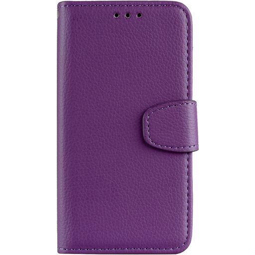 Mobigear Wallet Xiaomi Mi 8 SE Hoesje Bookcase Portemonnee - Paars