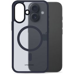 Mobilize Hybrid Pro iPhone 16 MagSafe Hoesje Hardcase Backcover Shockproof - Blauw
