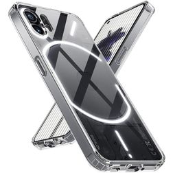 Mobigear Crystal Doorzichtig Nothing Phone (2) Hoesje Hardcase Backcover - Transparant