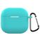Mobigear Colors Apple AirPods 4 Hoesje Flexibel Siliconen - Groen