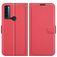 Mobigear Classic TCL 20 SE Hoesje Bookcase Portemonnee - Rood
