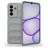 Mobigear Bumpy Samsung Galaxy A27 Hoesje Flexibel TPU Backcover - Grijs