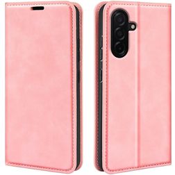 Mobigear Retro Slim Samsung Galaxy A27 Hoesje Bookcase Portemonnee - Roze