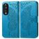 Mobigear Butterfly HONOR 90 Hoesje Bookcase Portemonnee - Blauw