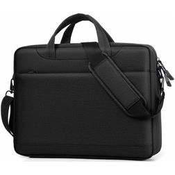 Mobigear Essentials Laptop Schoudertas 17 inch Laptoptas - Zwart