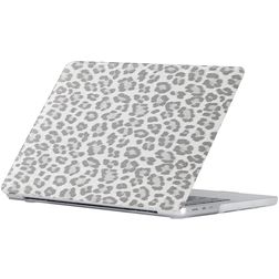 Mobigear Hardshell MacBook Air 15 Inch (2023-2025) Hoes Hardshell Laptopcover MacBook Case - Wit - Model A2941 / A3114 / A3241