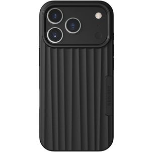 Nudient Bold iPhone 17 Pro MagSafe Hoesje Hardcase Backcover - Charcoal Black