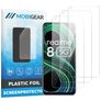 Mobigear Realme 8 5G Screenprotector Folie - Case Friendly (3-Pack)