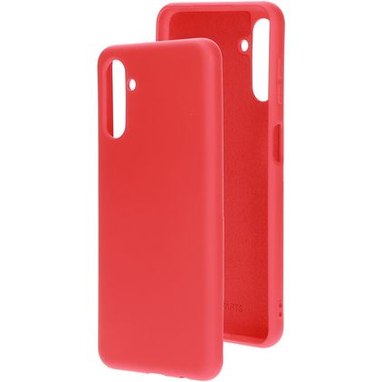 Mobiparts Samsung Galaxy A13 5G Siliconen Hoesje Backcover - Scarlet Red