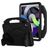 Mobigear Thumbs Up iPad 10 (2022) Kinder Tablethoes met Handvat - Zwart