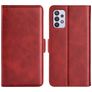 Mobigear Slim Magnet Samsung Galaxy A53 Hoesje Bookcase Portemonnee - Rood