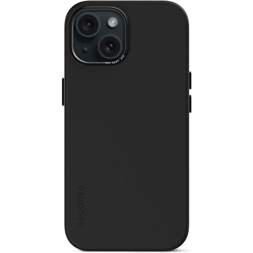 Decoded iPhone 15 Siliconen Hoesje Backcover - Graphene