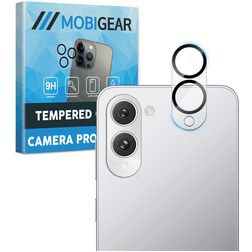 Mobigear Samsung Galaxy S25 Edge Glazen Camera Lens Protector - Case Friendly