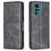 Mobigear Excellent Motorola Moto G22 Hoesje Bookcase Portemonnee - Zwart