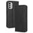 Mobigear Sensation Nokia G60 5G Hoesje Bookcase Portemonnee - Zwart