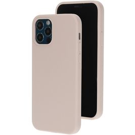 Mobiparts iPhone 12 Pro Siliconen Hoesje Backcover - Zalmroze Mobiparts iPhone 12 Pro Siliconen Hoesje Backcover - Zalmroze
